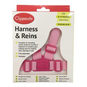 Harness & Reins Pink