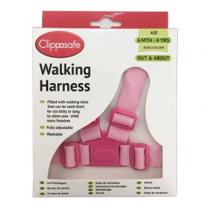 Walking Harness Pink
