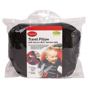 Travel Pillow Secure Belt - Age 1-3 - Black