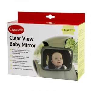 Clear View Baby Mirror