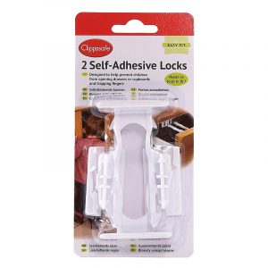 Self-Adhesive Locks