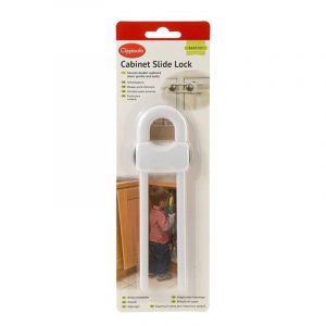 Cabinet Slide Lock