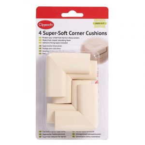 4 Super Soft Corner Cushions
