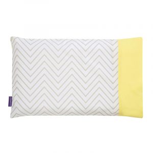 Pram Pillow Case - Grey