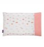 Baby Cotton Pillow Case - Coral