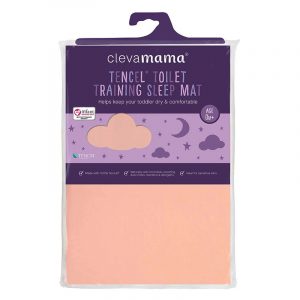 Toilet Training Mattress Protector Mat - Coral