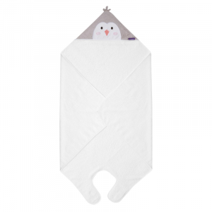 Bamboo Apron Bath Towel - Pebbles the Penguin