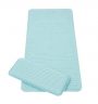 Baby Bath Mat with Kneeling Cushion - Aqua