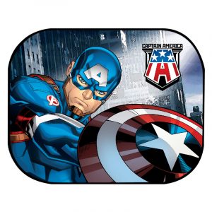 Captain America Sun Shades - 2 Pcs