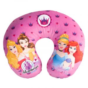 Child Travel Pillow - Princesses