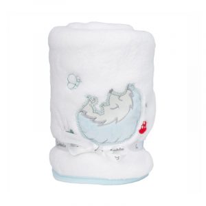 Comfi Love Fleece Blanket - Hedgehog