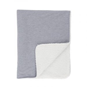 Comfi-Love Luxury Reversible Blanket - Grey