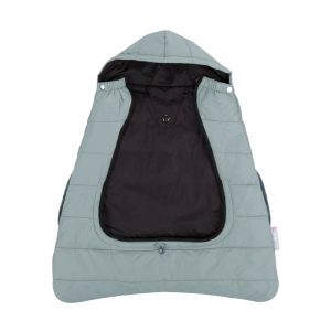 Comfi-Cape 2in1 Carrier Cape & Footmuff - Grey