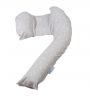 Pregnancy Support & Feeding Pillow Grey Floral