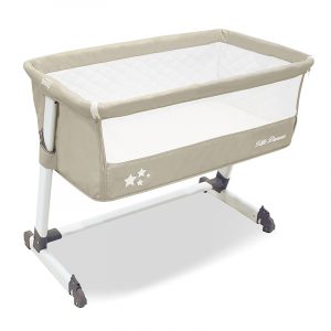 Bed Side Crib - Beige