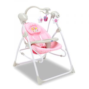 Baby Swing 3in 1 Pink
