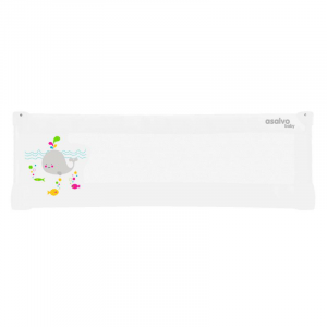 Bed Rail - Whale White