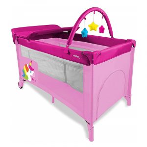 Travel Cot Complete - Unicorn