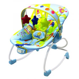Baby Bouncer Evolutive - Light Blue