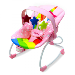 Baby Bouncer Evolutive - Unicorn Pink