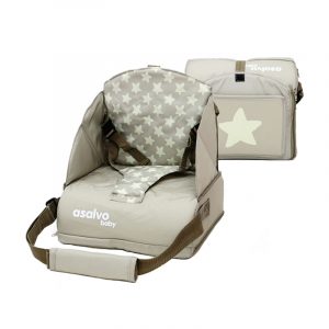 Go Anywhere Booster Seat - Star Beige