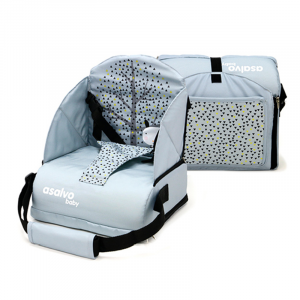 Go Anywhere Booster Seat - Nordic Grey