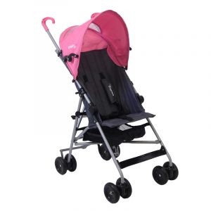 Enzo Stroller - Pink