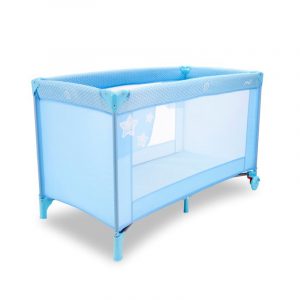 Travel Cot Baleares Stars - Blue