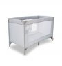 Travel Cot Baleares Stars - Grey