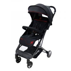 Flight Stroller - Black/Red