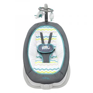 Fold Baby Bouncer - Elephant Aqua