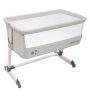 Bed Side Crib - Light Grey