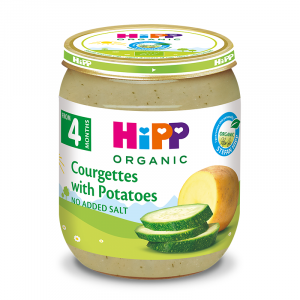 Courgettes with Potatoes - 125G