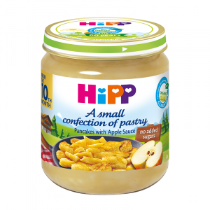 Pancakes with Apple Sauce - 200G