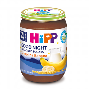 Semolina Banana - 190G