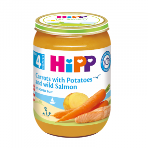 Carrots with Potatoes and Wild Salmon - 190G