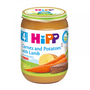 Carrots and Potatoes with Lamb - 190G