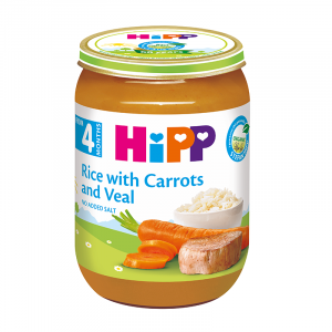Rice with Carrots and Veal - 190G
