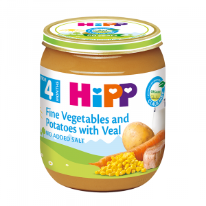 Fine Vegetables and Potatoes with Veal - 125G