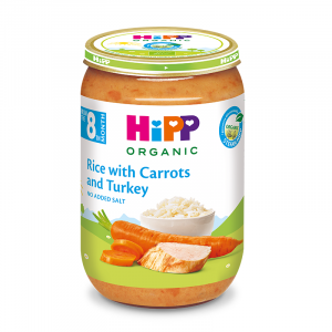 Rice with Carrots and Turkey - 220G
