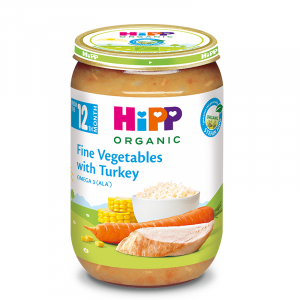 Fine Vegetables with Turkey - 220G
