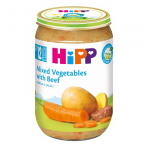 Mixed Vegetables with Beef - 220G