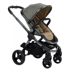iCandy Peach Olive/Space Grey Stroller Set