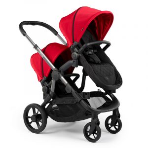 iCandy Orange Twin Stroller