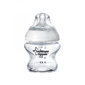 Closer to Nature - Glass Bottle - 150ml - White/1Pc