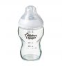 Closer to Nature Glass Bottle - 250ml - White/1Pc