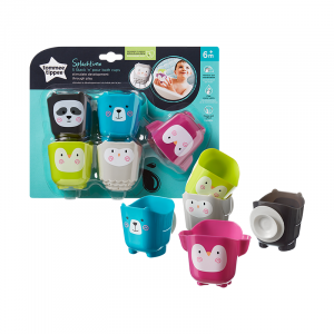 Splashtime Stack Pour Bath Cups