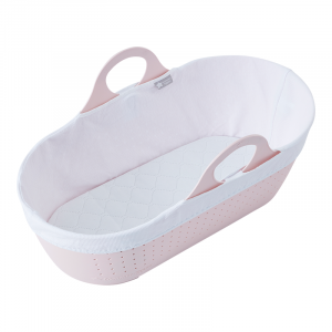 Sleepee Baby Moses Basket - Pink