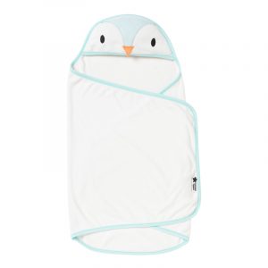 Splash Time Swaddle Dry Towel - Blue