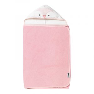 Splash Time Hug n Dry Towel - Pink
